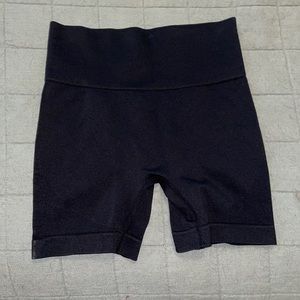 Black Amazon gym shorts